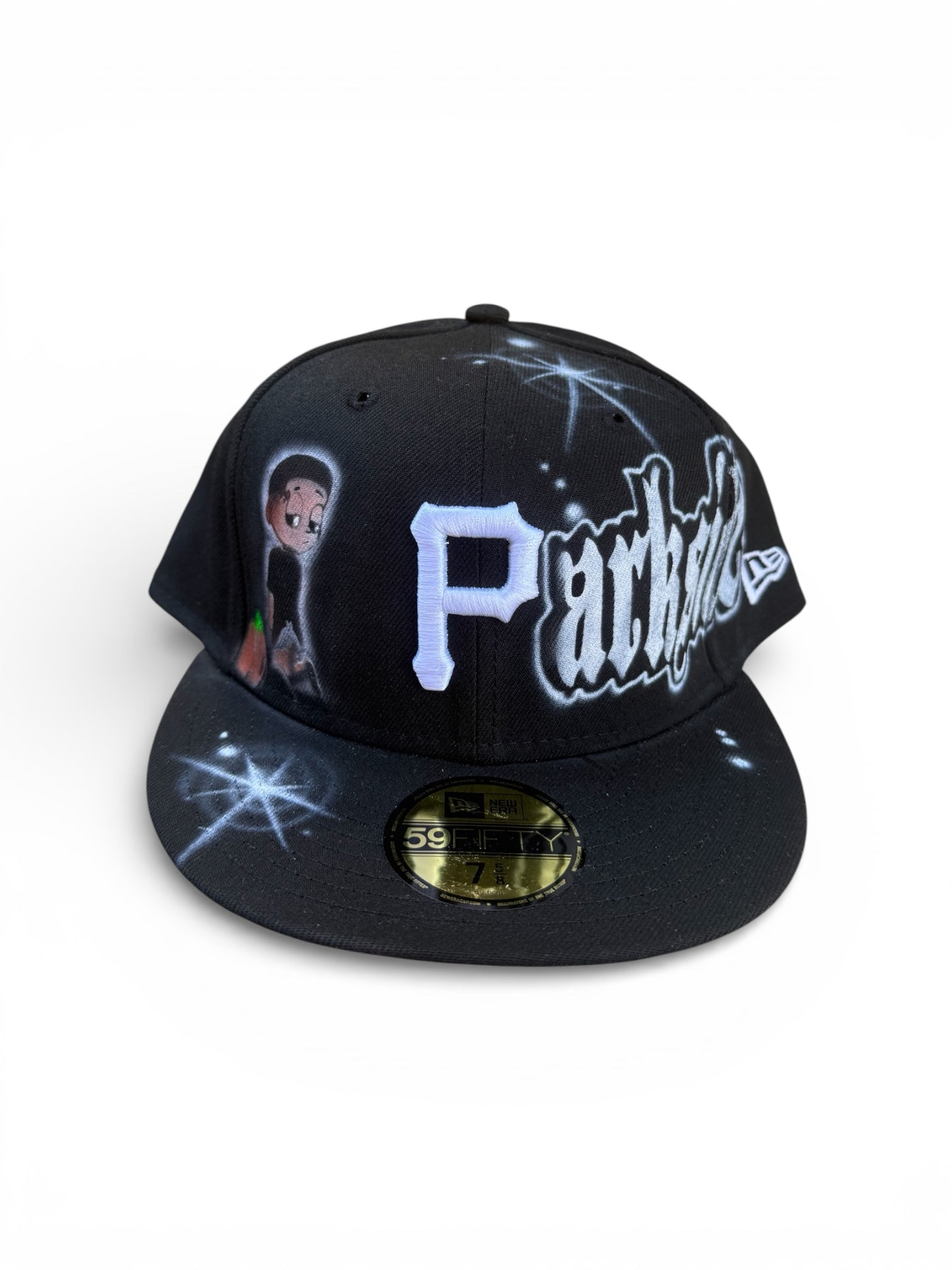 Size 7 5/8 Parkside $uede Fitted