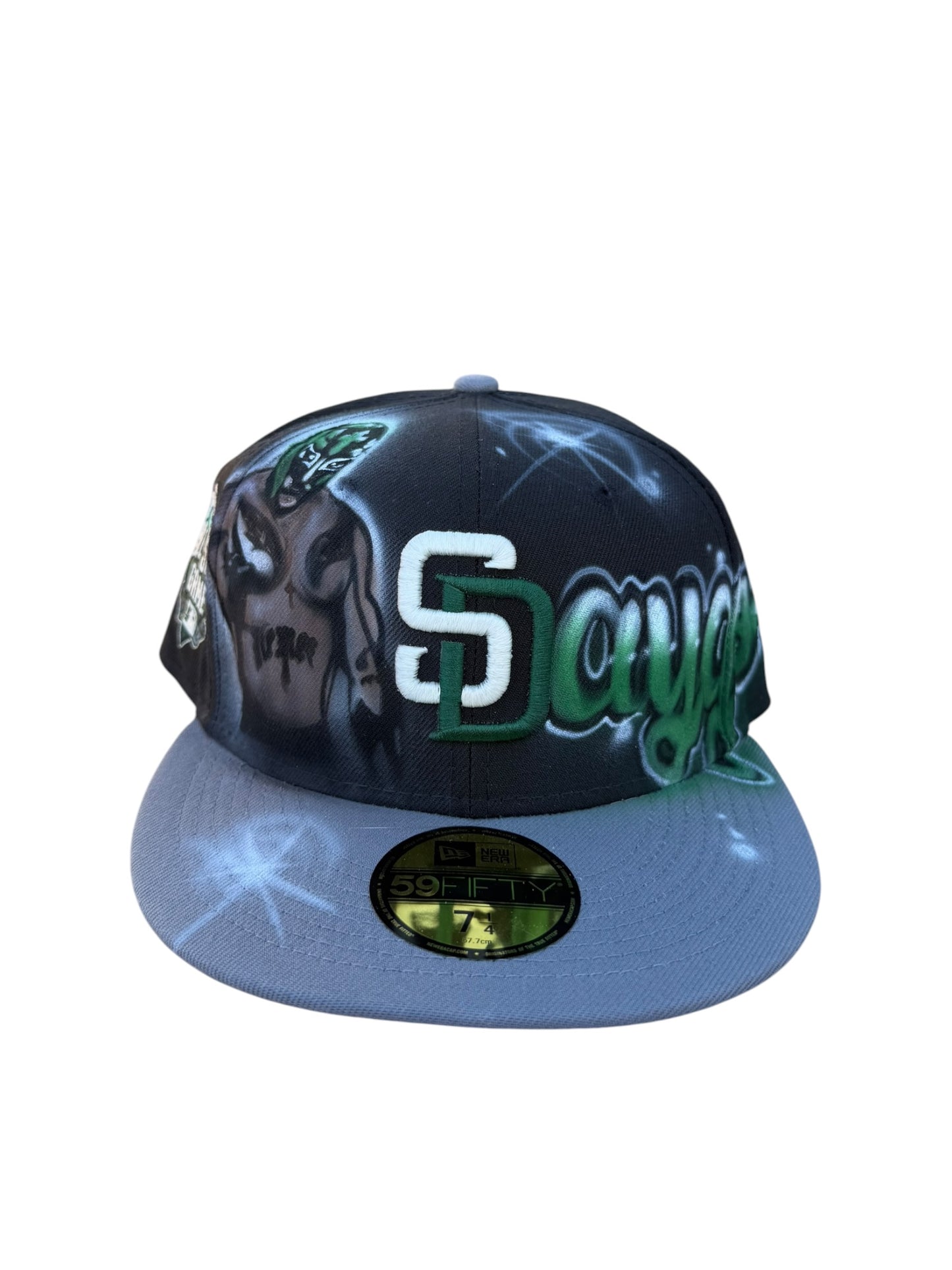 Size 7 1/4 Rey Mysterio SD Fitted