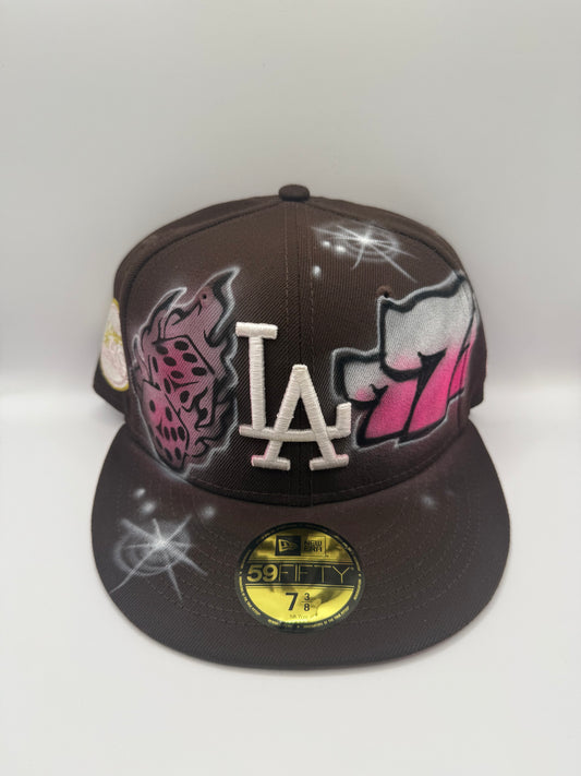 Size 7 3/8 LA Airbrush Fitted