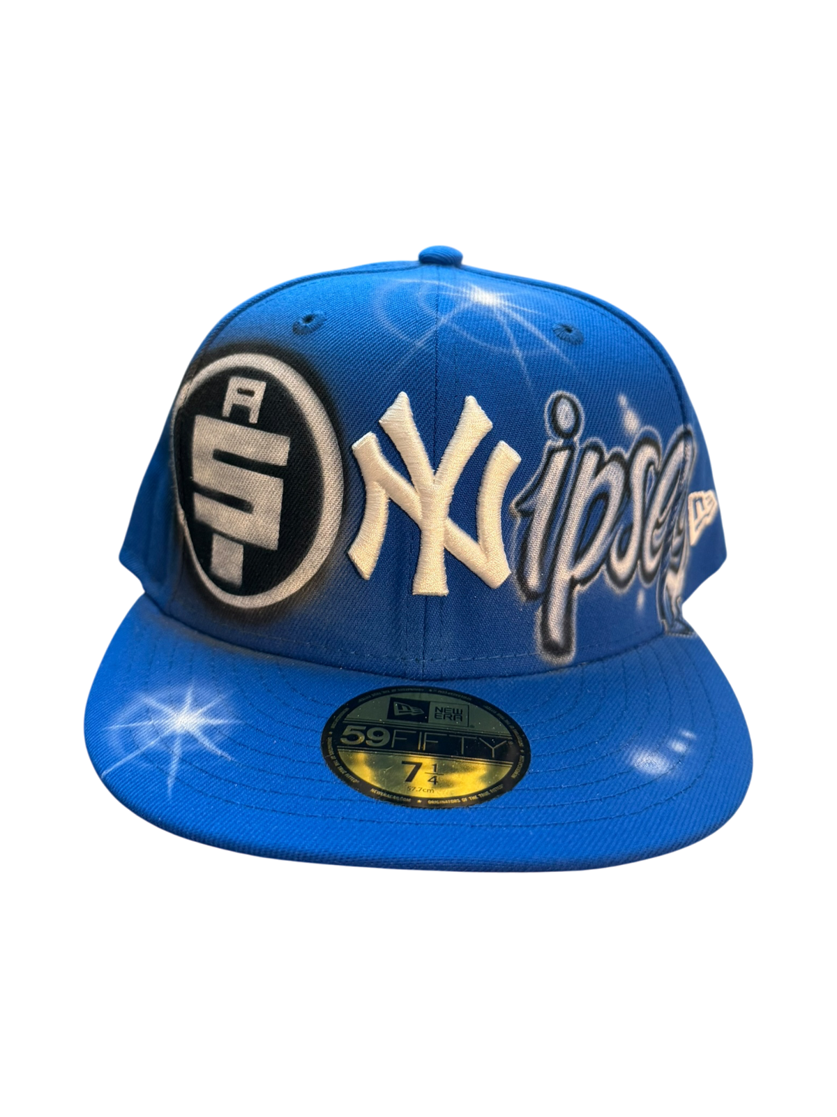 Size 7 1/4 Nipsey Aibrush Fitted