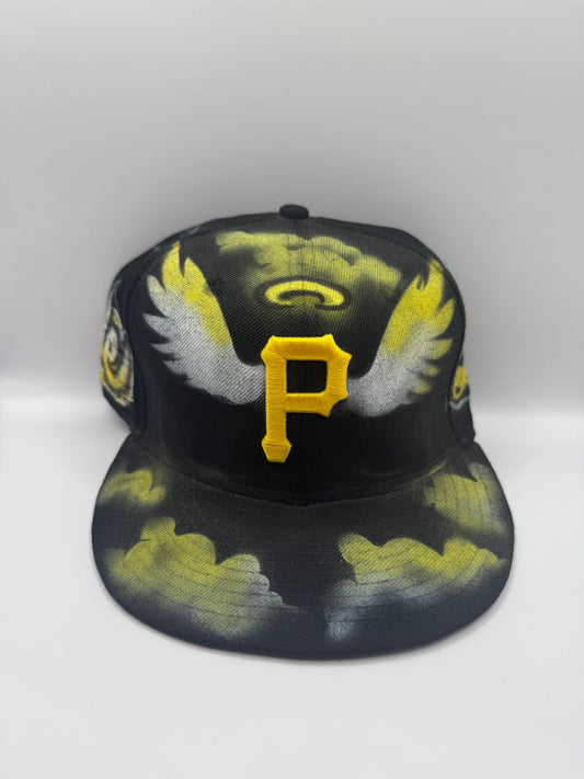 Size 7 1/4 LongLive$uede Airbrush Fitted