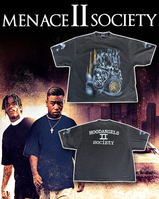 HoodAngels 2 Society Tee