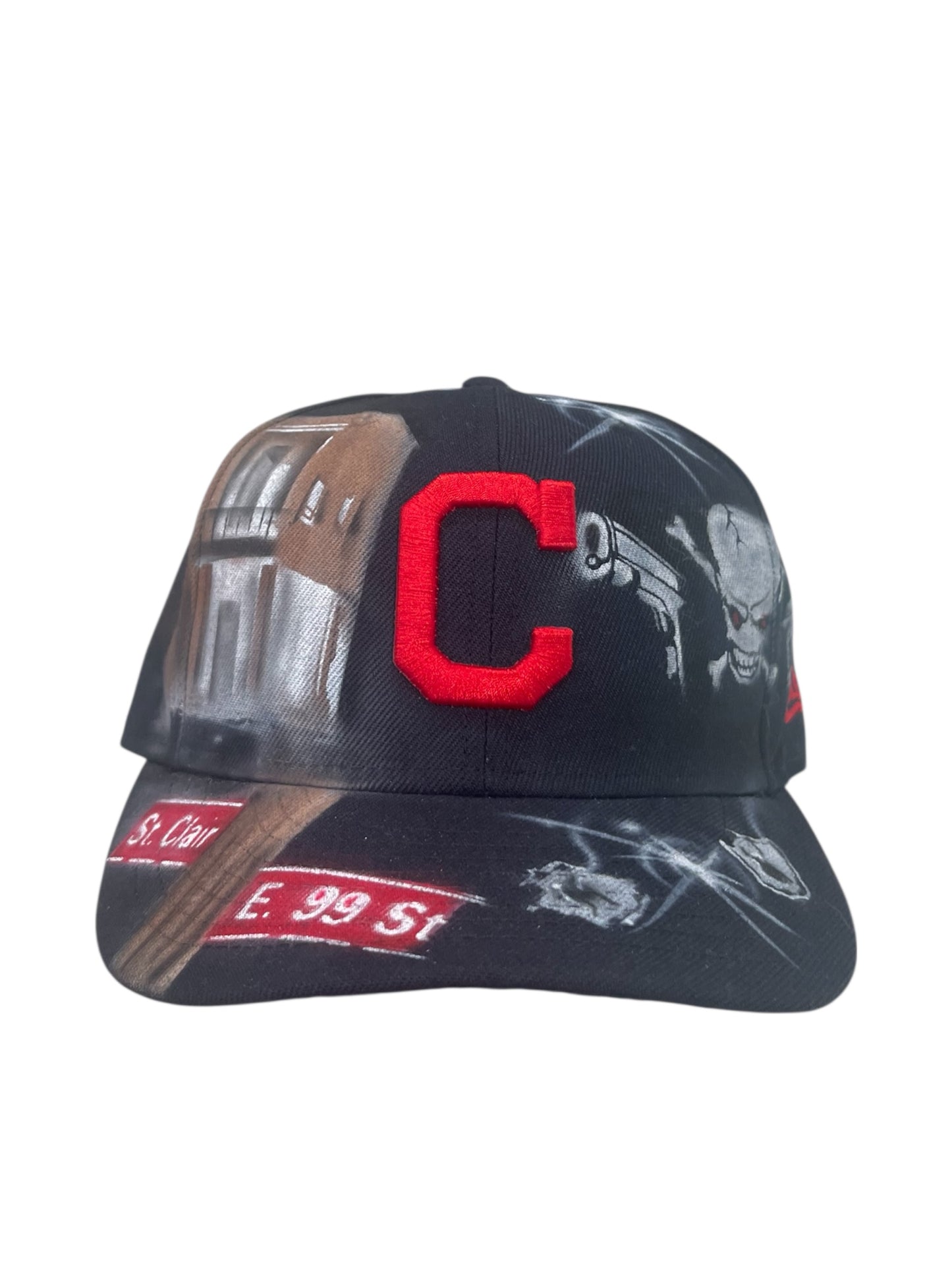 Size 7 1/4 Bones Thugs Airbrush Fitted