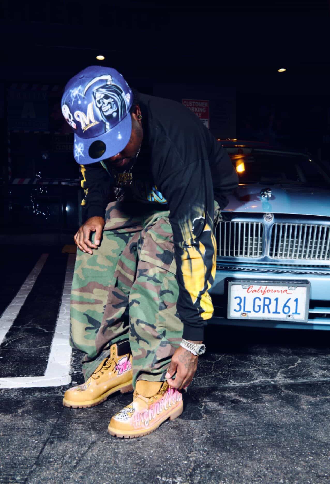 Hoodangels Lil Boosie x Webbie Stripper Long Sleeve