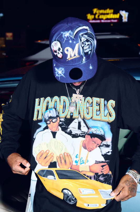 Hoodangels Lil Boosie x Webbie Stripper Long Sleeve