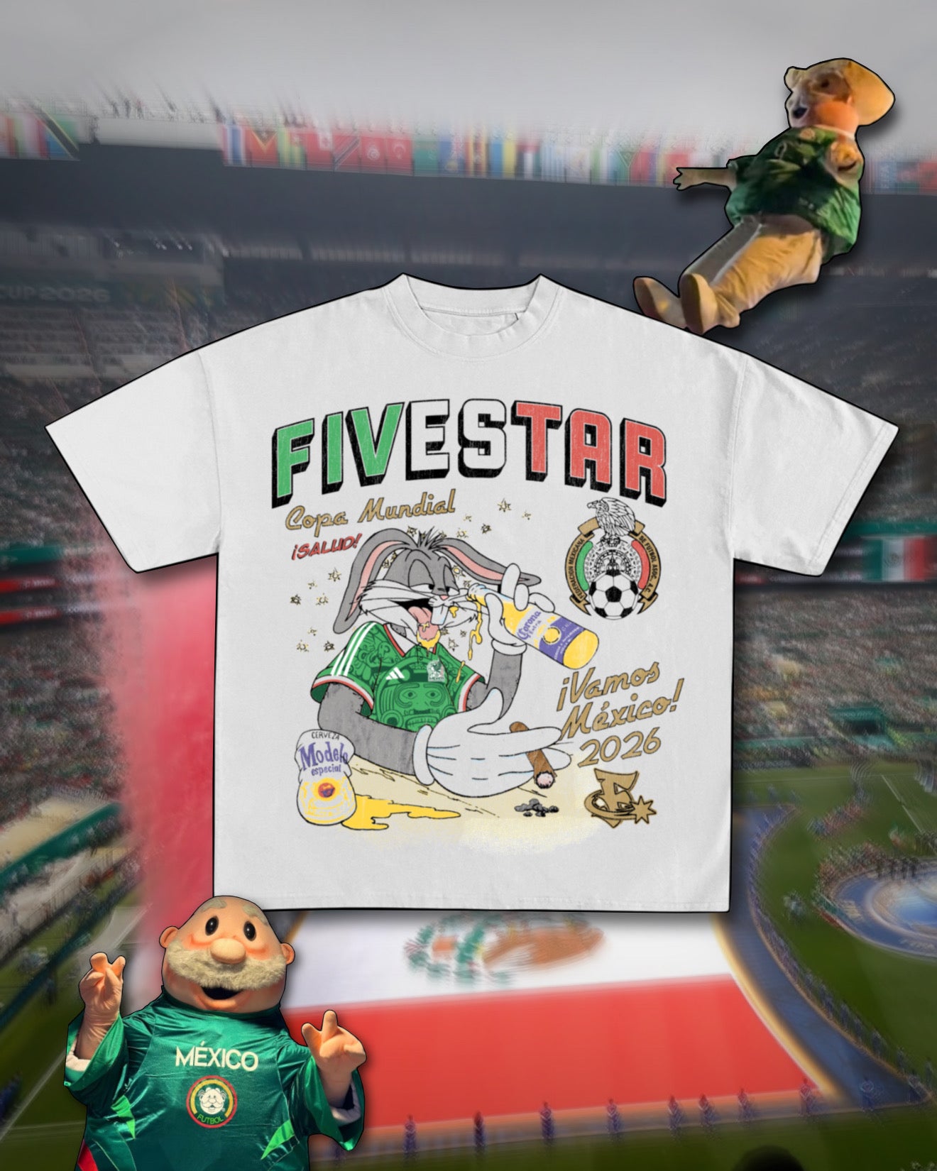 5STAR MEXICO WORLD CUP TEE
