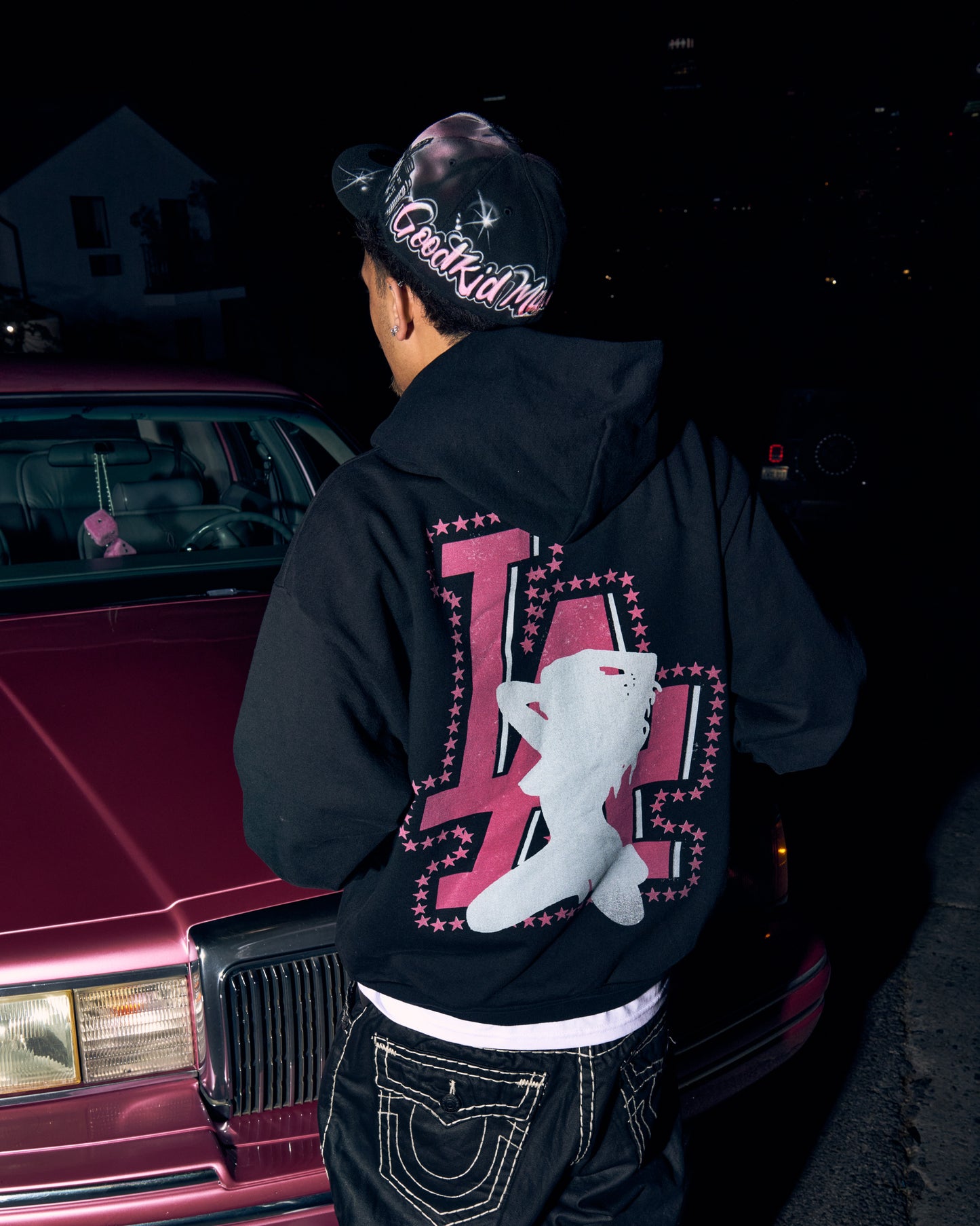 5STAR LA PLEASURE HOODIES