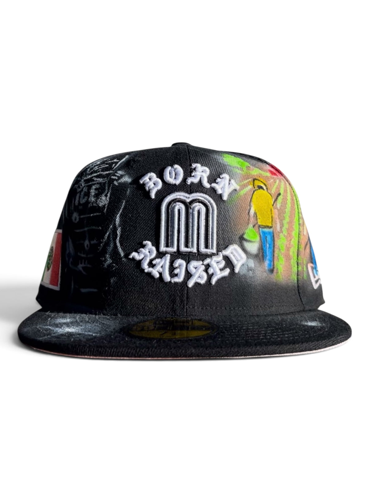 Size 7 Born x Raised F**K ICE Fitted