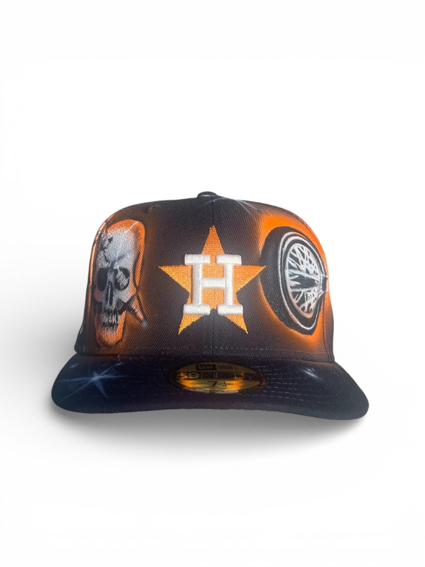 Houston Airbrush Fitted