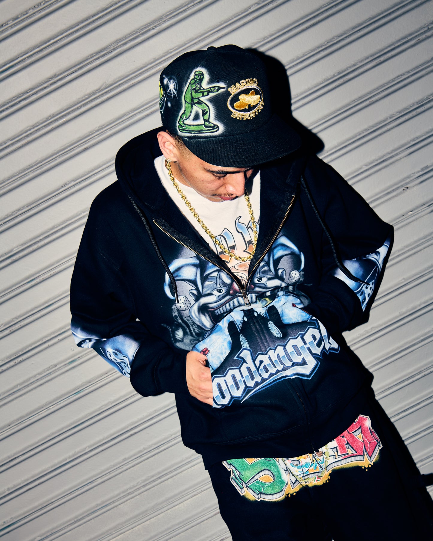 HoodAngels Joker Zipup Hoodie