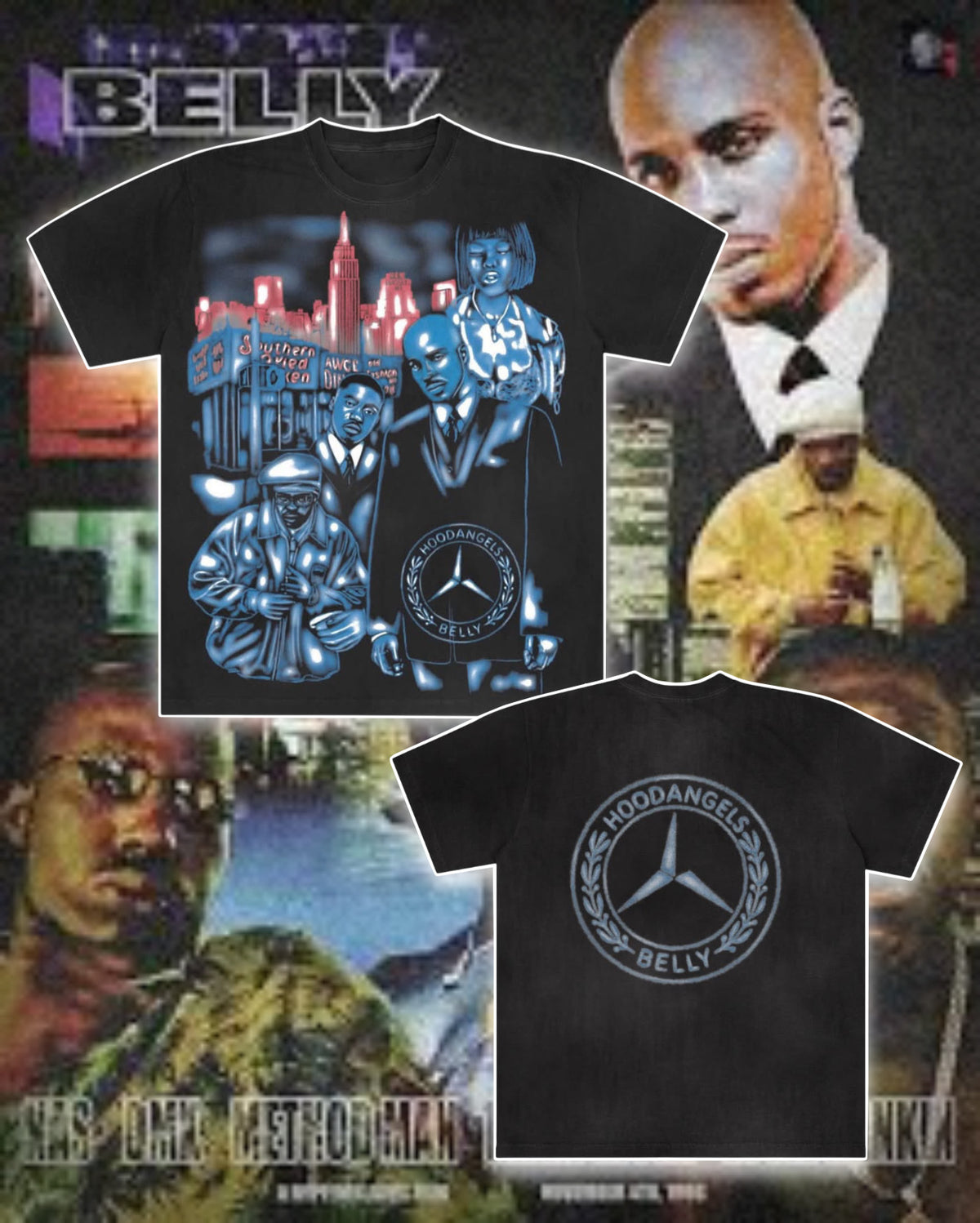 Hoodangels Belly Tee Shirt