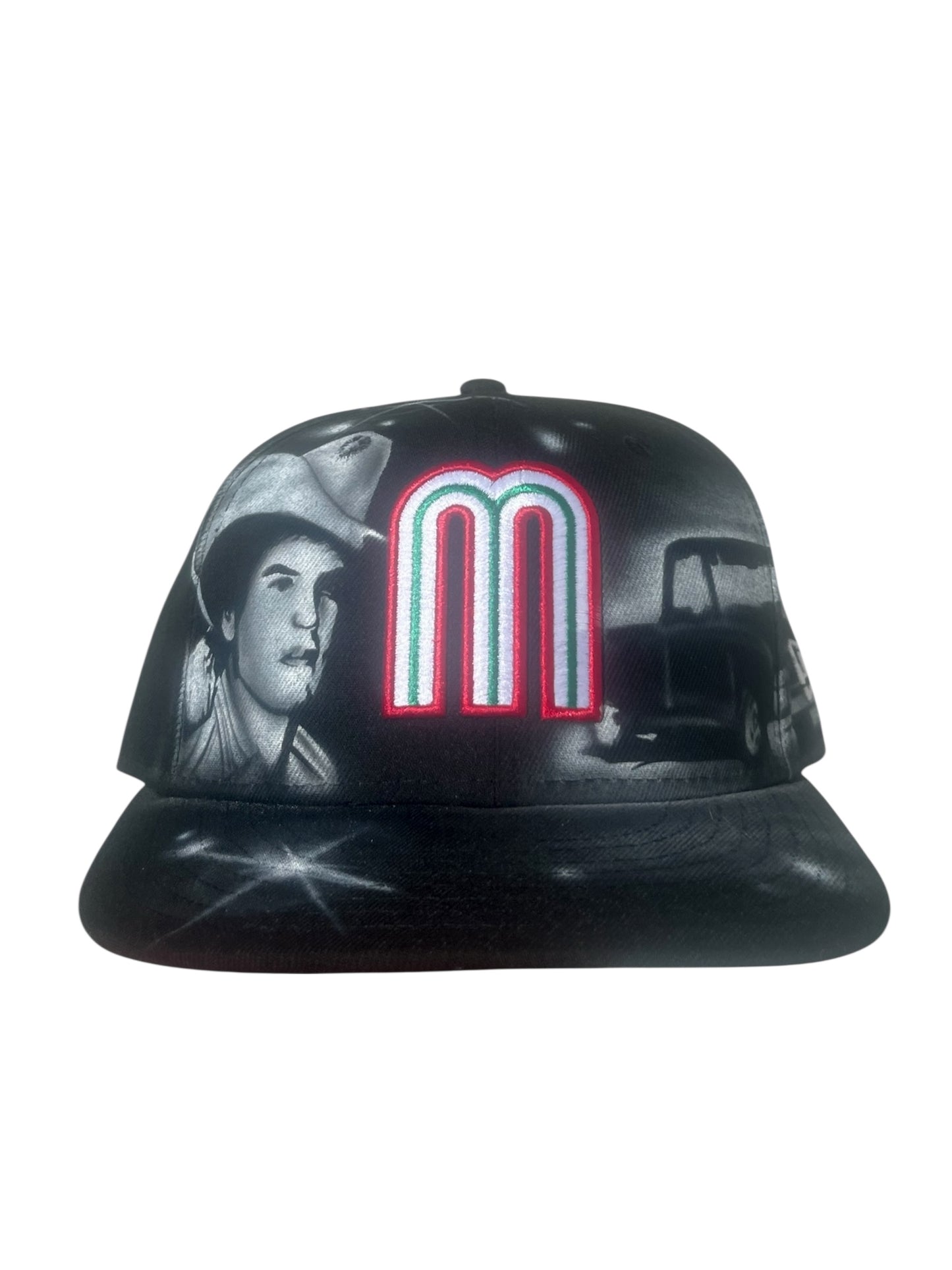 Chalino Airbrush Mexico Fitteds