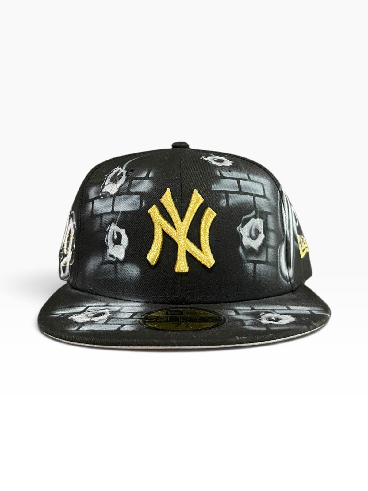 Size 7 5/8 NY Get Rich or Die Tryin